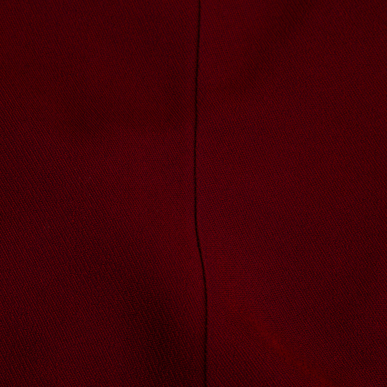 Nensi Dojaka Red Halterneck Sleeveless Top