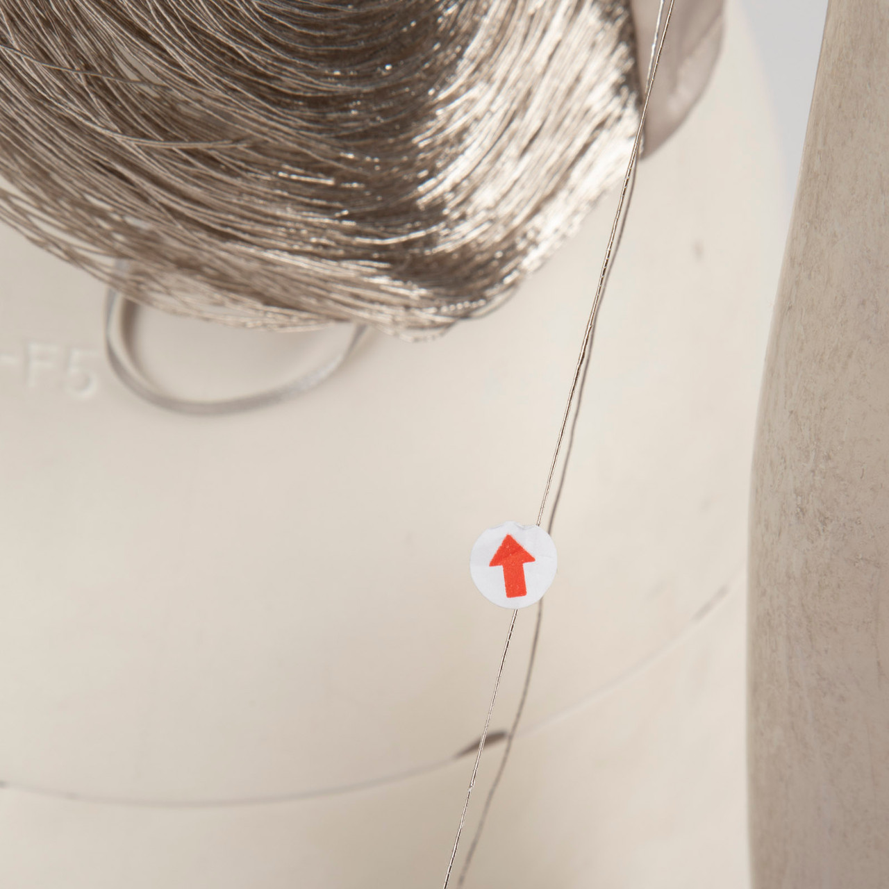 Cult Gaia Silver Fringed Quella Top