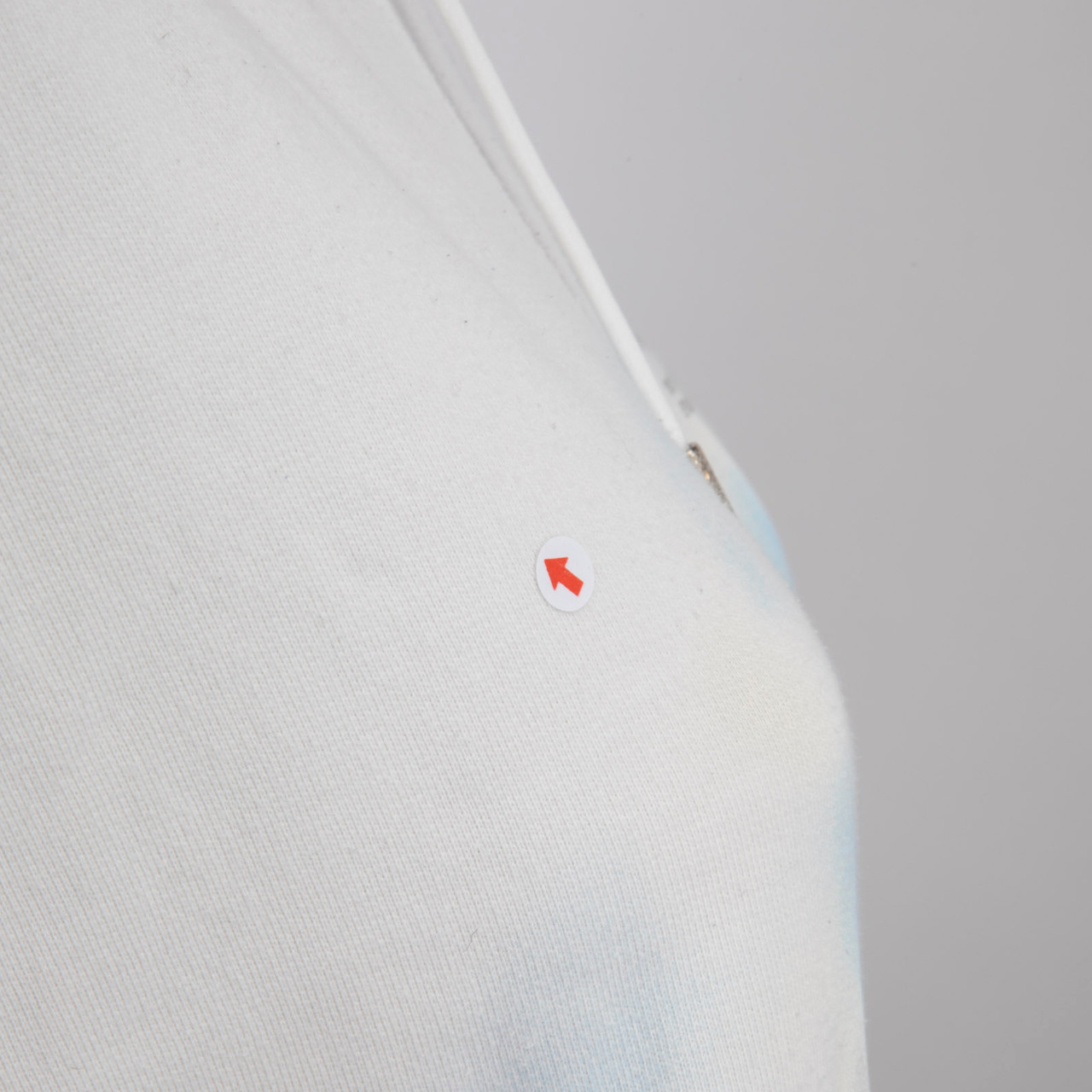 Off-White White Liberty Print Hoodie