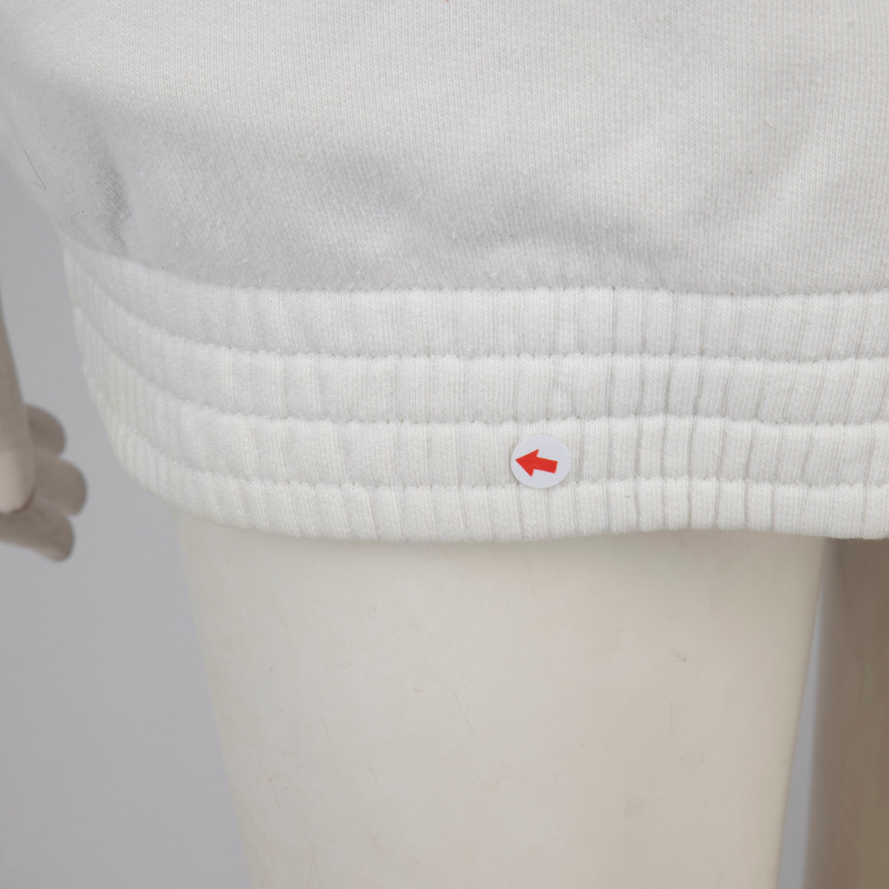 Off-White White Liberty Print Hoodie