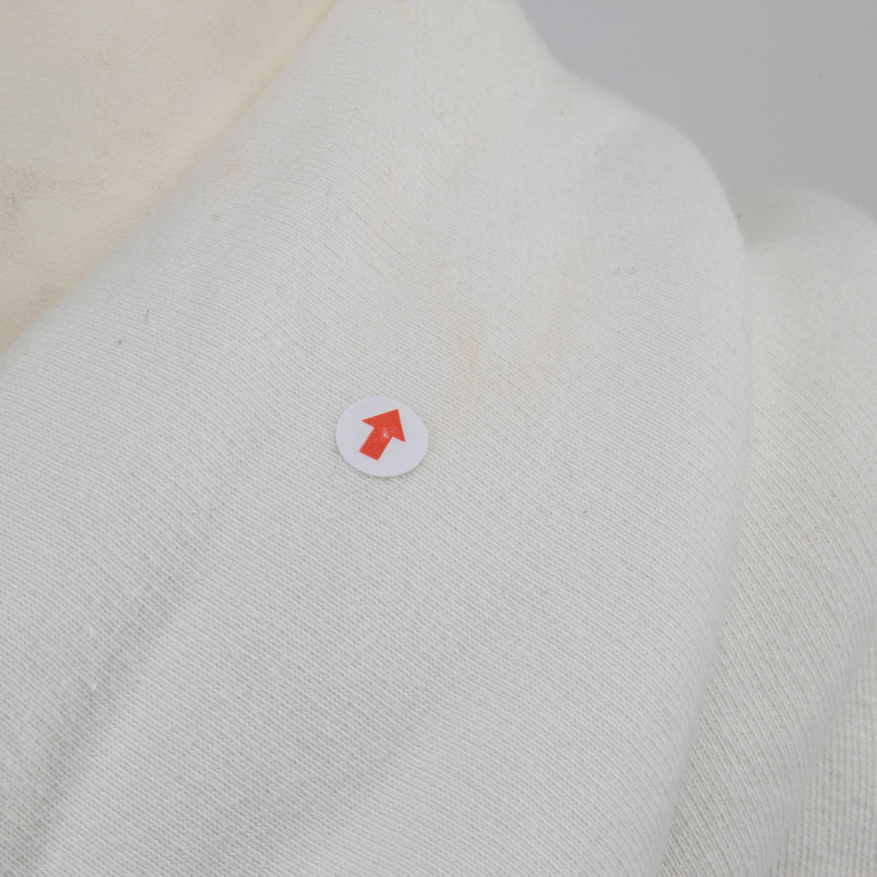 Off-White White Liberty Print Hoodie