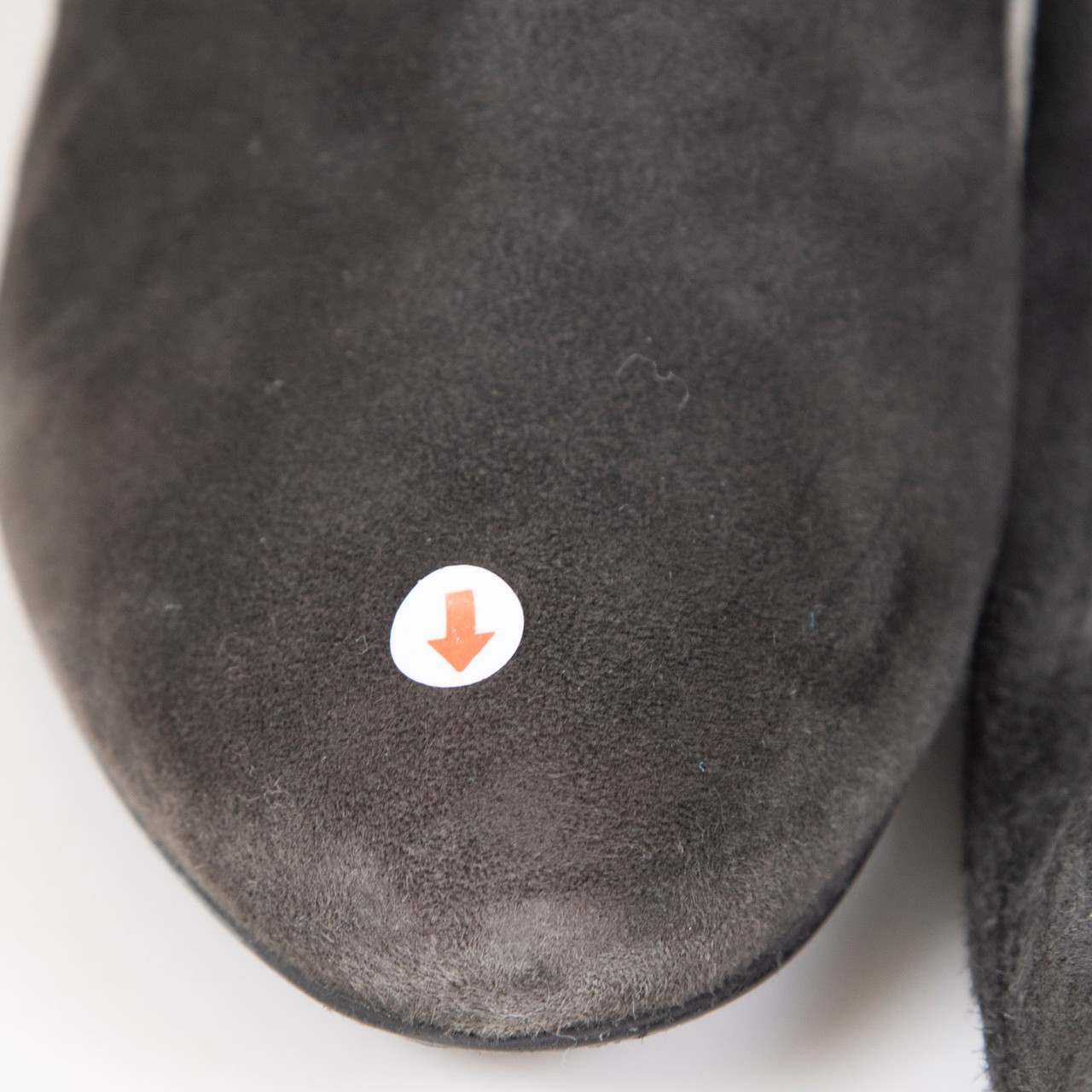 Stuart Weitzman Grey Knee High Suede Boots