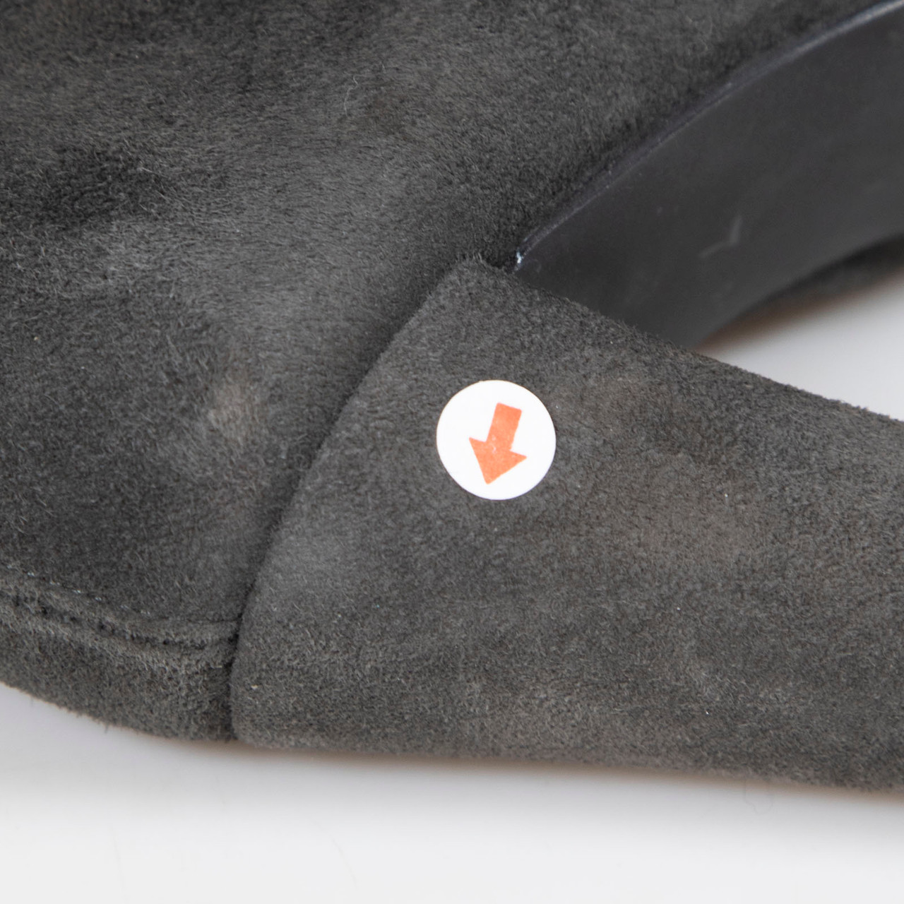 Stuart Weitzman Grey Knee High Suede Boots