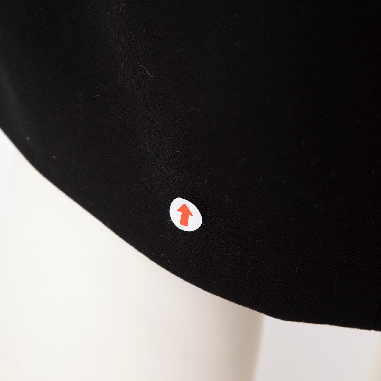 Stella McCartney Black Broderie Anglaise Dress