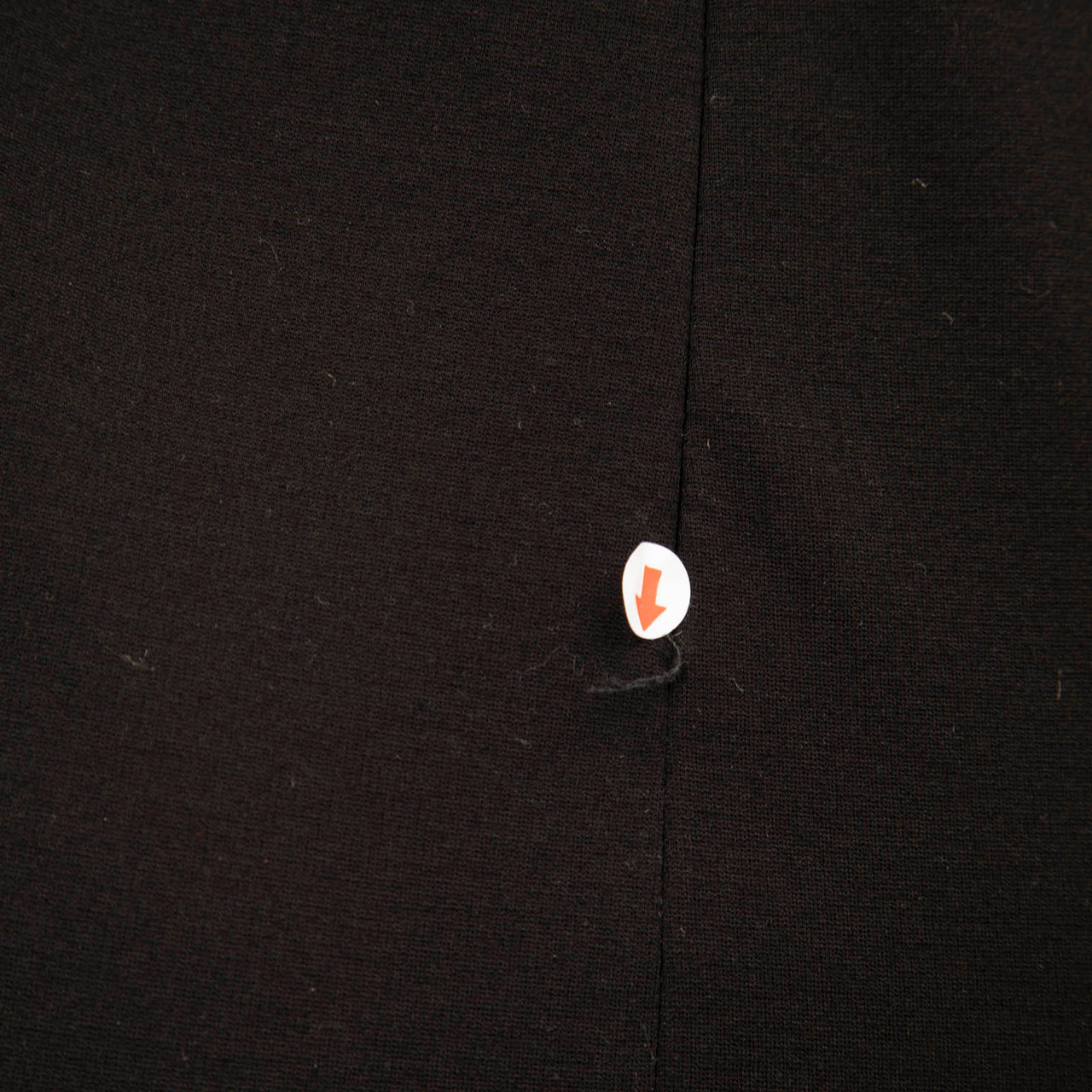 Stella McCartney Black Broderie Anglaise Dress