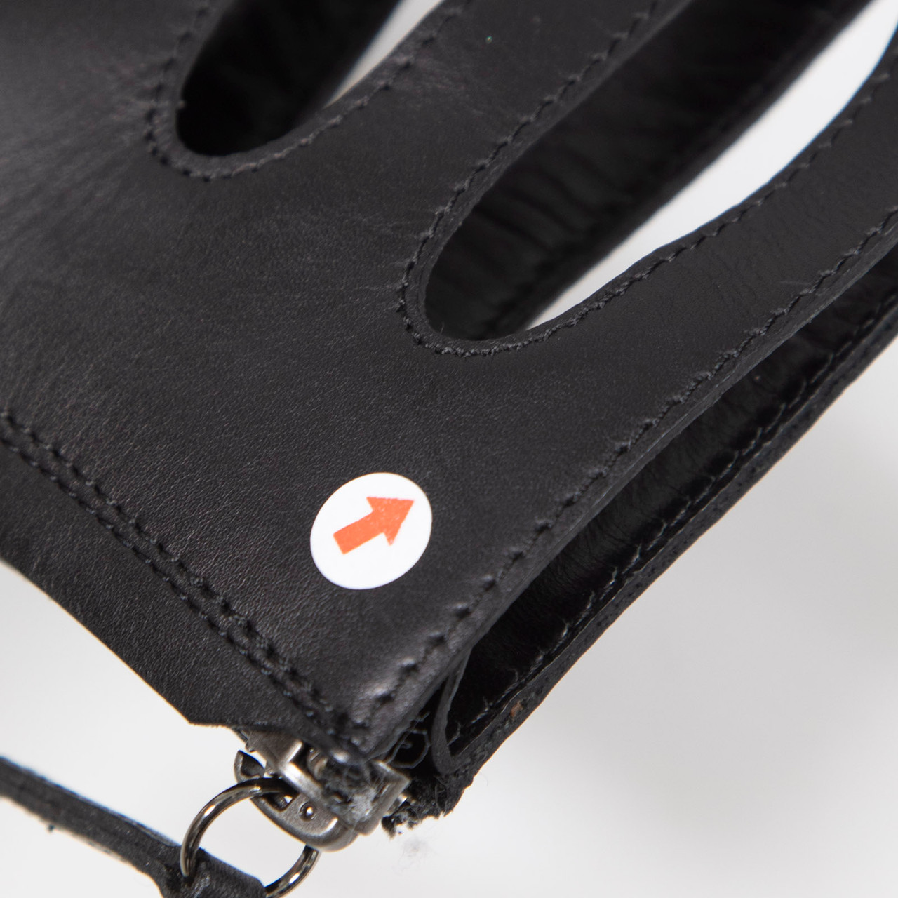 Giuseppe Zanotti Black Leather Lace Up Heel Boots