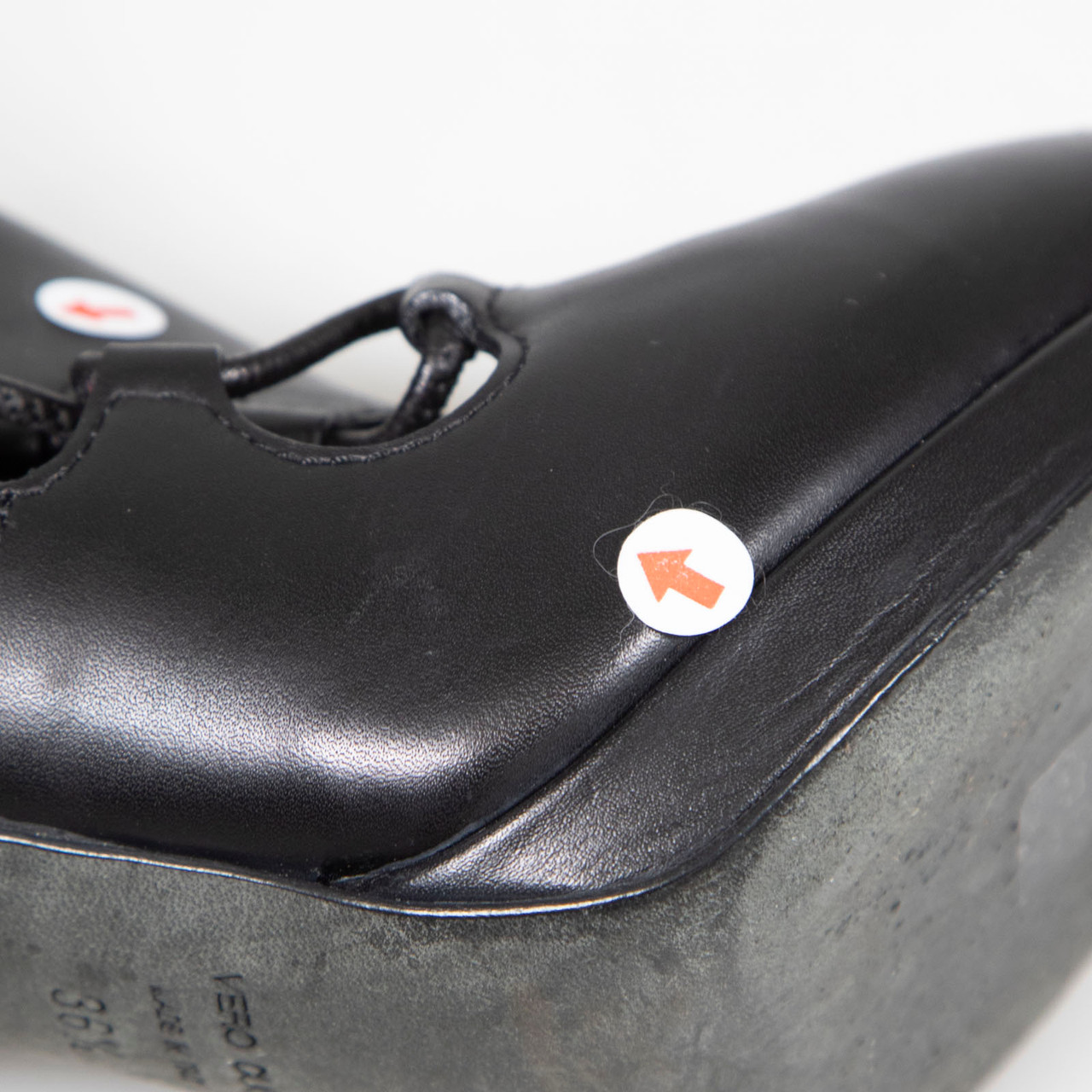 Giuseppe Zanotti Black Leather Lace Up Heel Boots