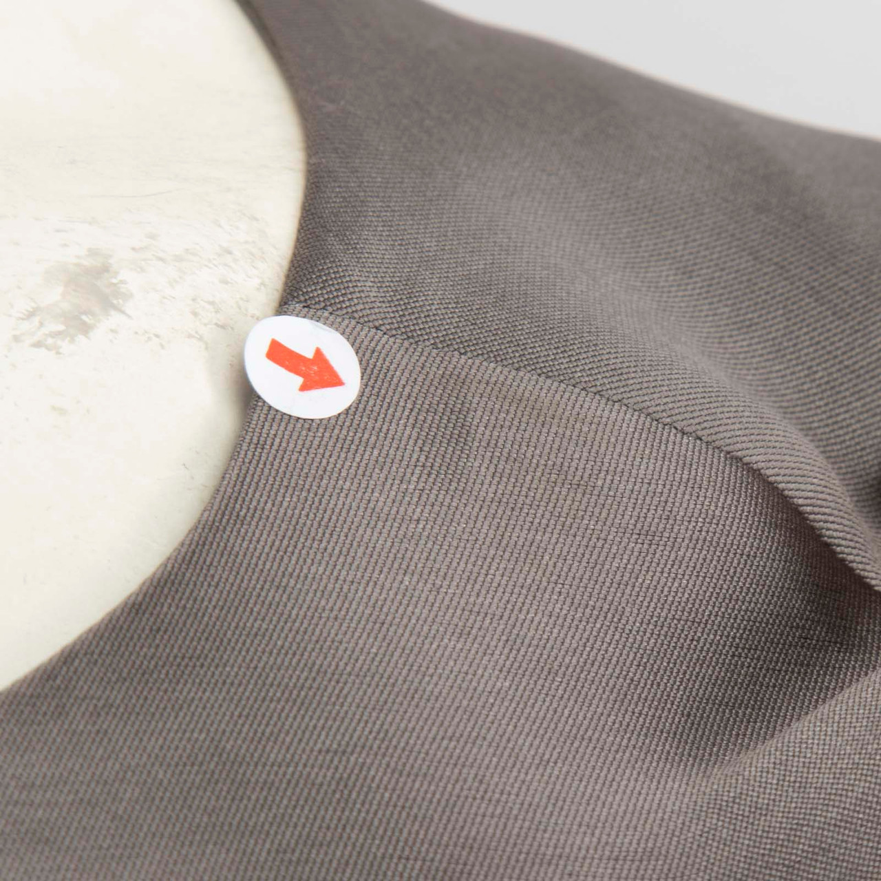 Alberta Ferretti Grey Maxi Short Sleeve Gown