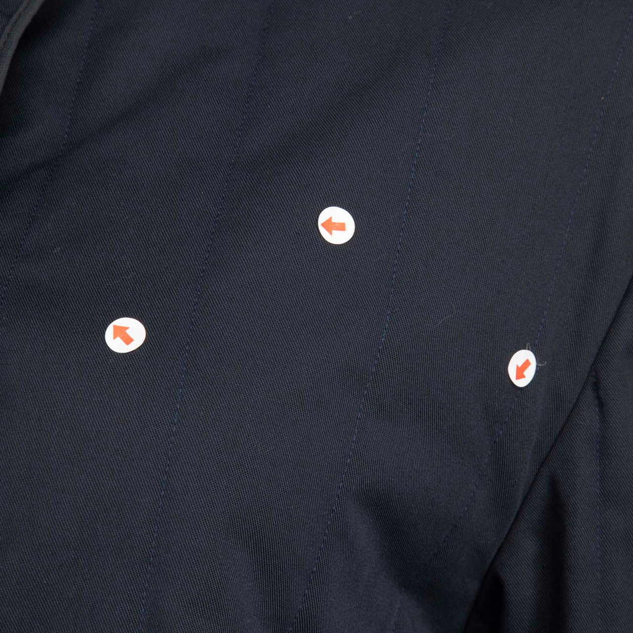 Aquascutum Navy Quilted Check Lined Jacket