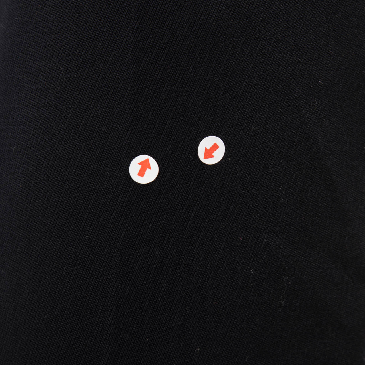 Max Mara Navy Wool Wide Fit Trousers