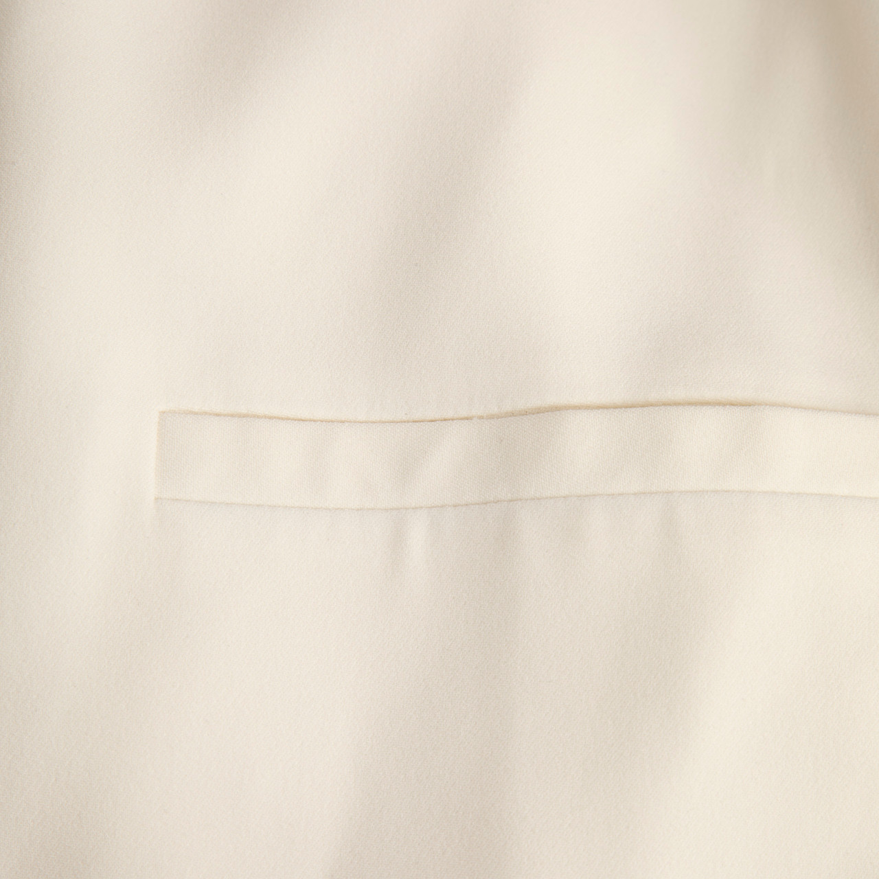 Joseph White Wrap Fastening Blazer