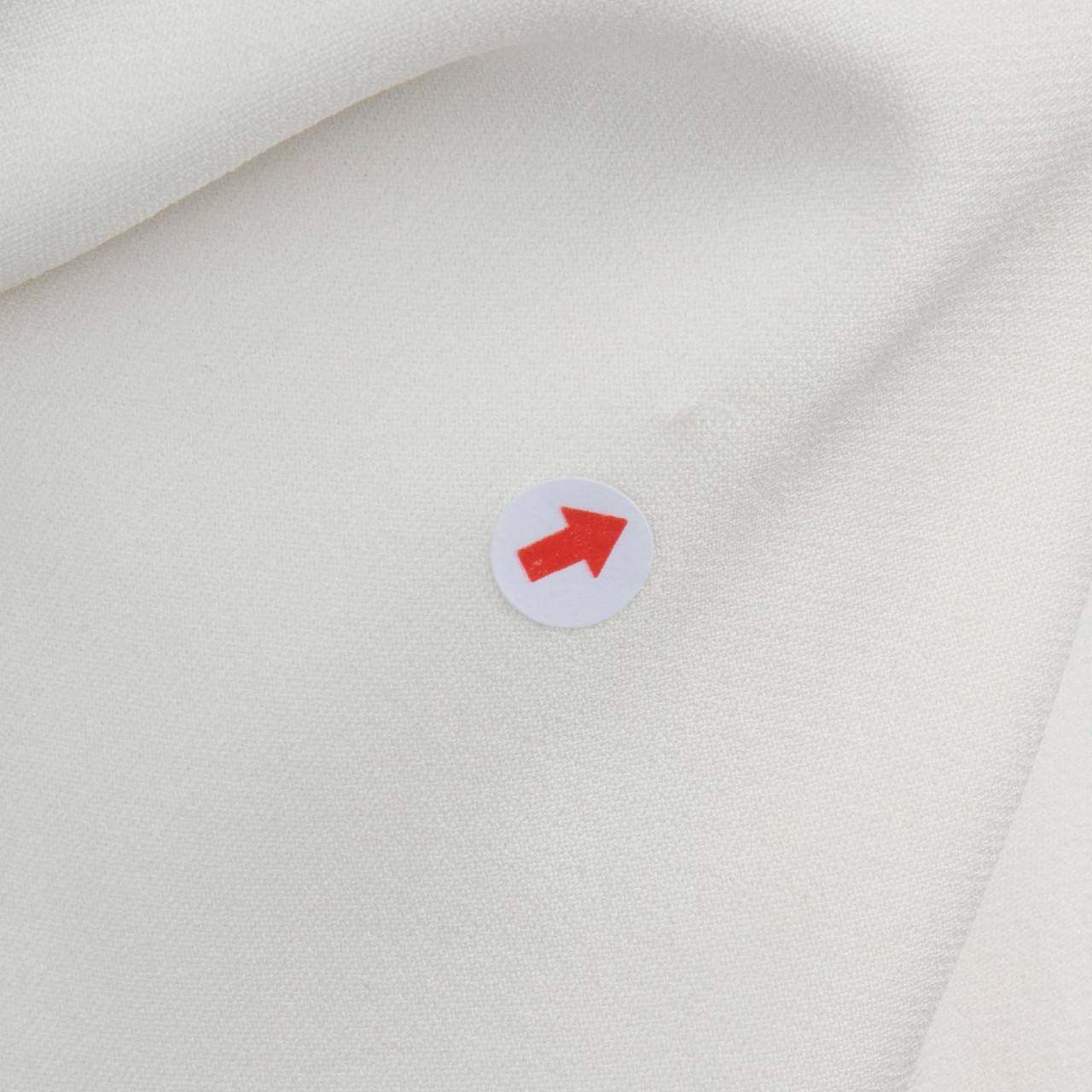 Joseph White Wrap Fastening Blazer