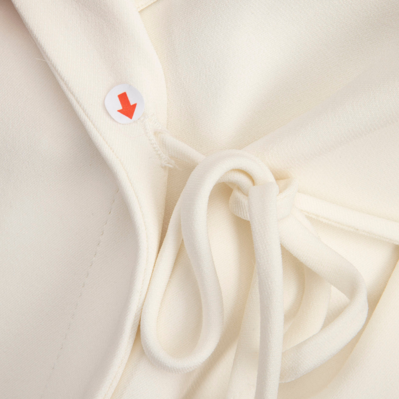 Joseph White Wrap Fastening Blazer