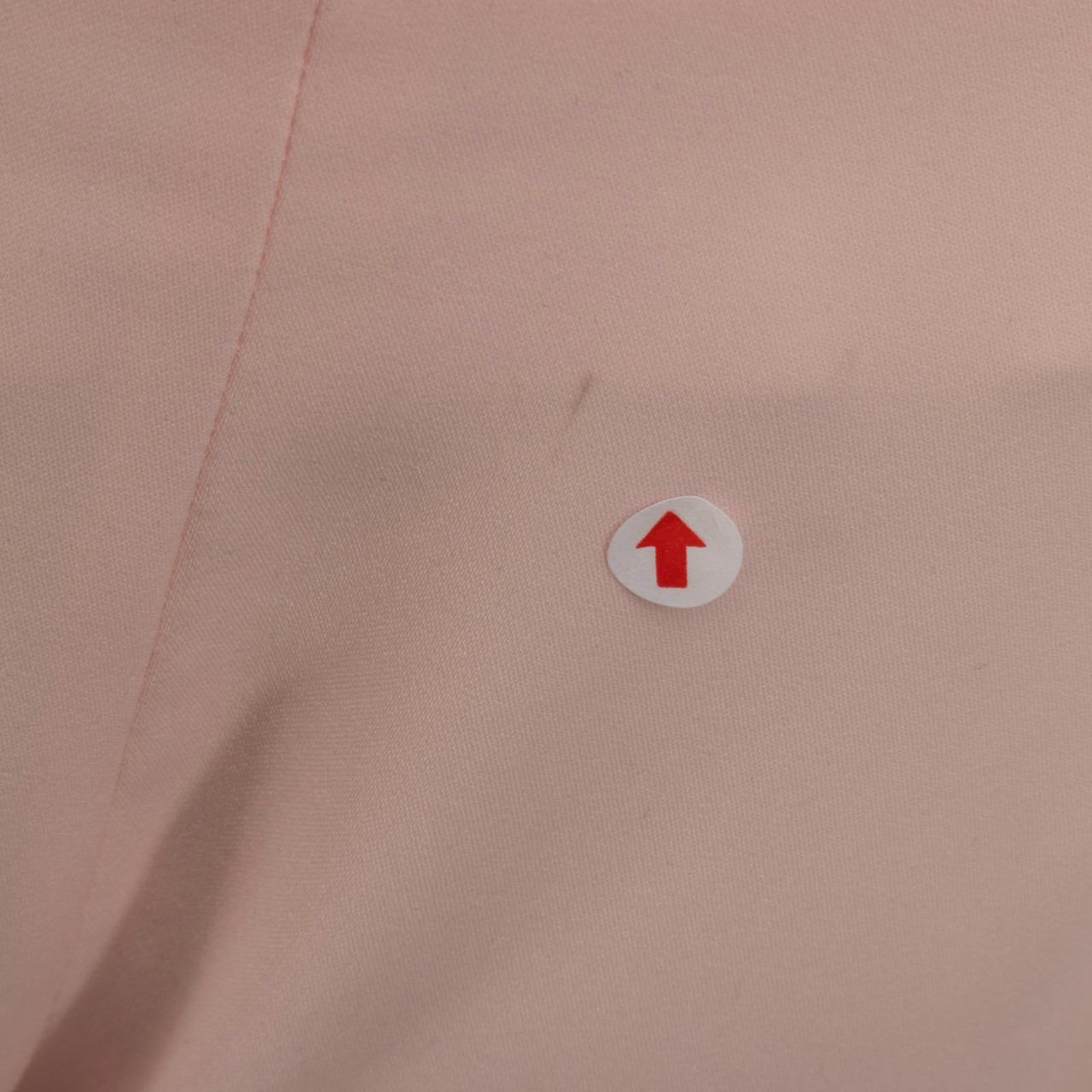 Mugler Pink Wide Leg Side Zip Trousers