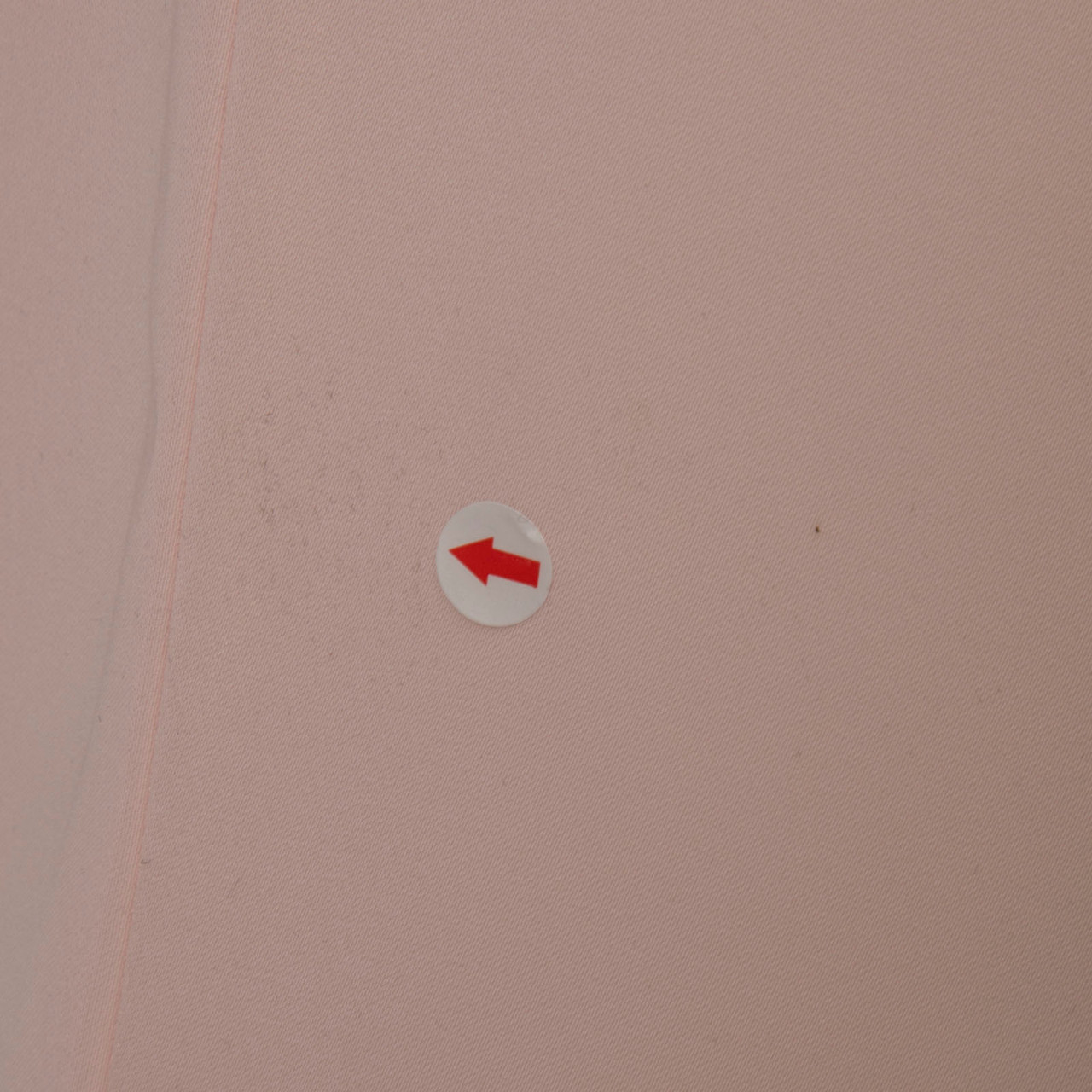 Mugler Pink Wide Leg Side Zip Trousers