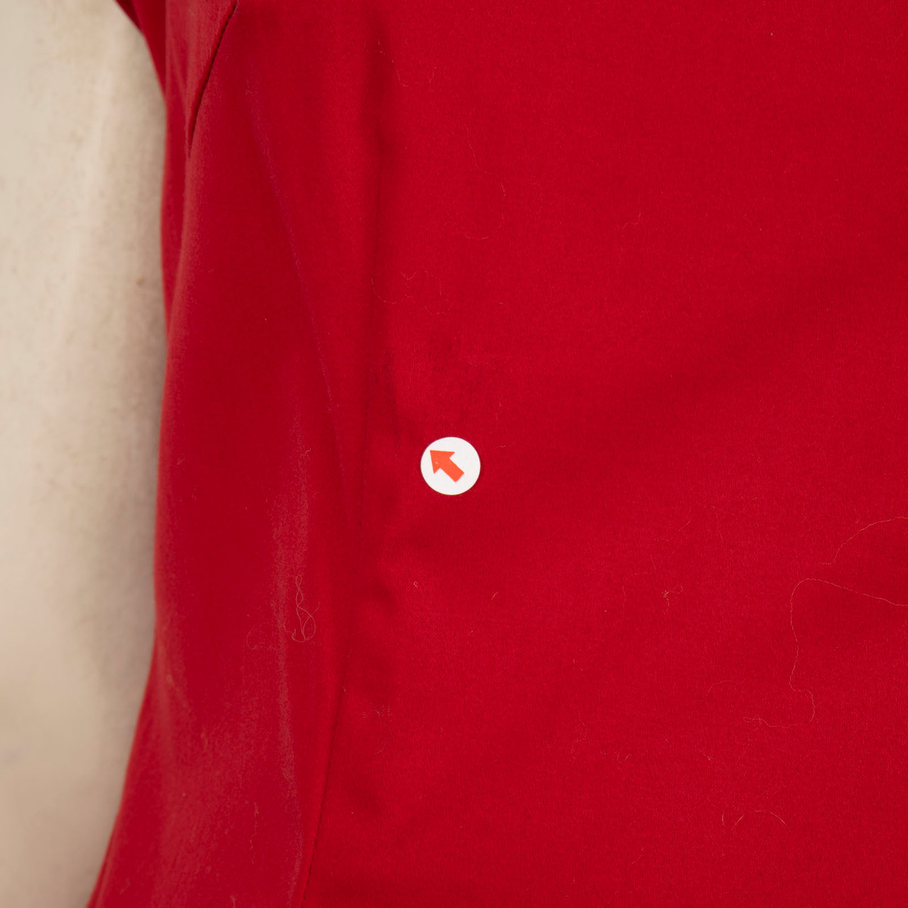 Shanghai Tang Red Mini Qipao Dress