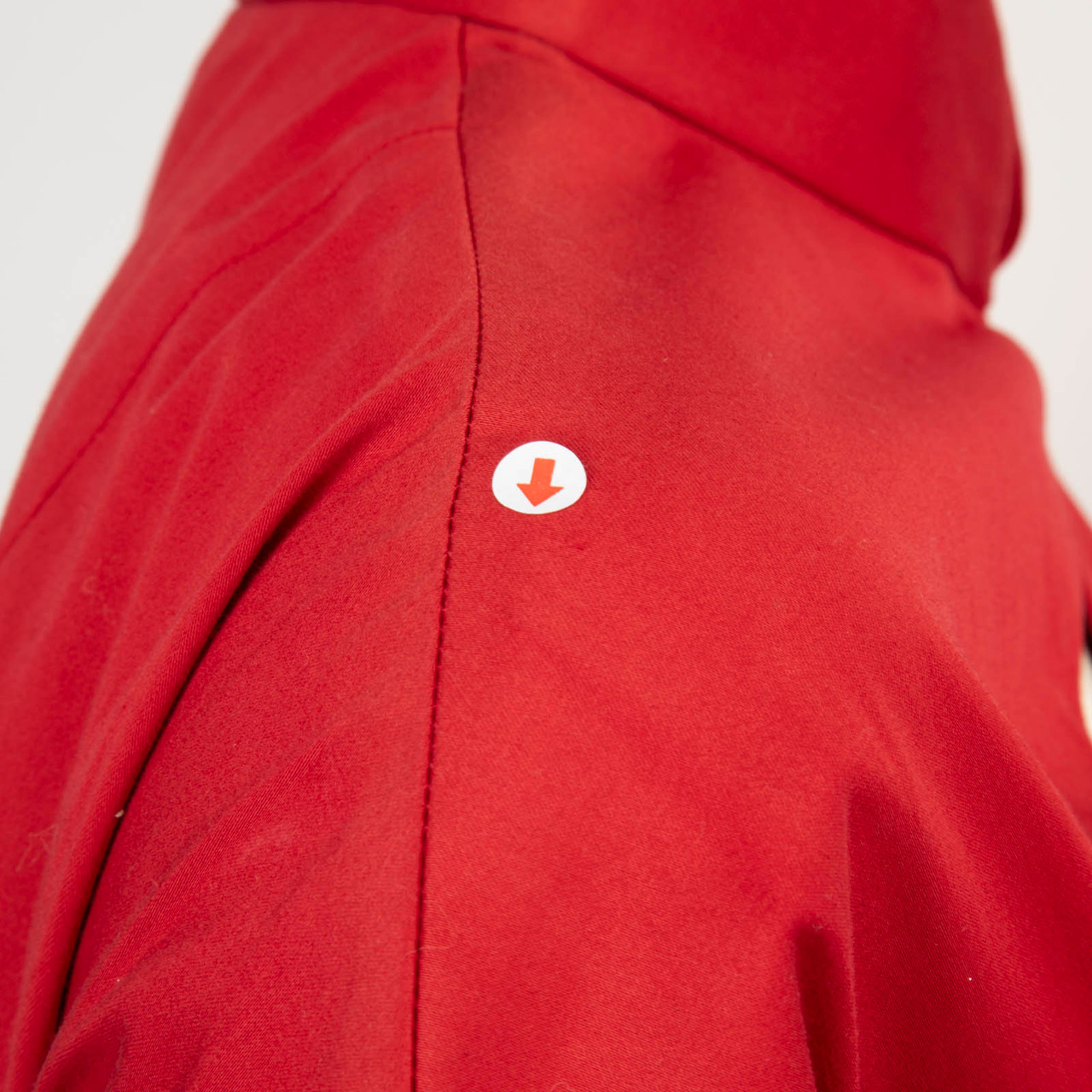 Shanghai Tang Red Mini Qipao Dress