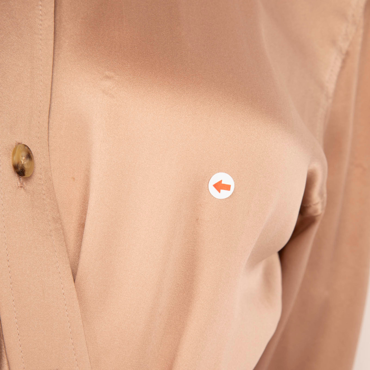 Alexander Wang Pink Knot Detail Maxi Shirt Dress