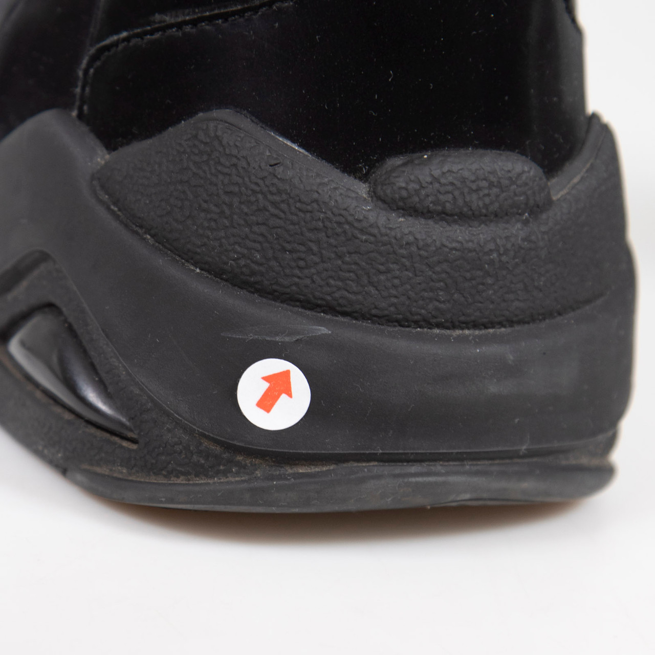 Maison Margiela Black Lace Up High Top Trainers