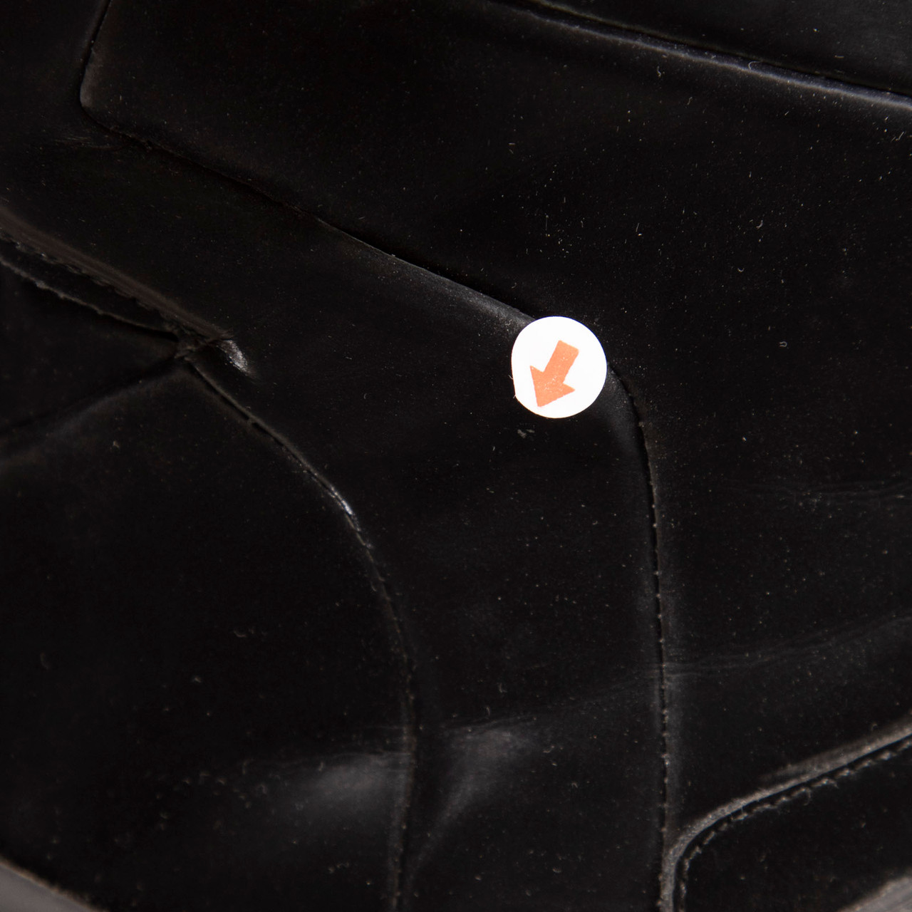 Maison Margiela Black Lace Up High Top Trainers