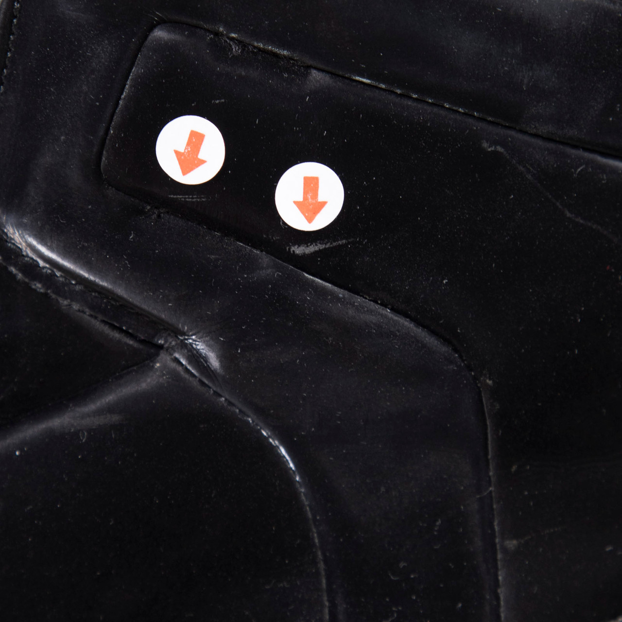 Maison Margiela Black Lace Up High Top Trainers