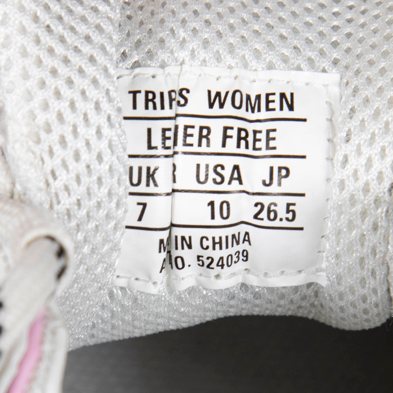 Balenciaga Pink & White Triple S Trainers