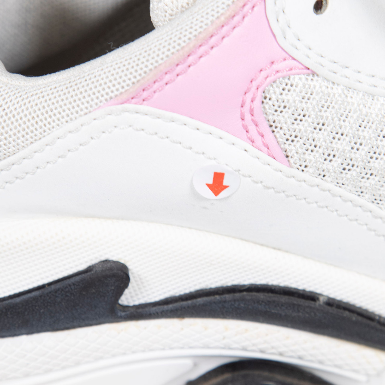 Balenciaga Pink & White Triple S Trainers