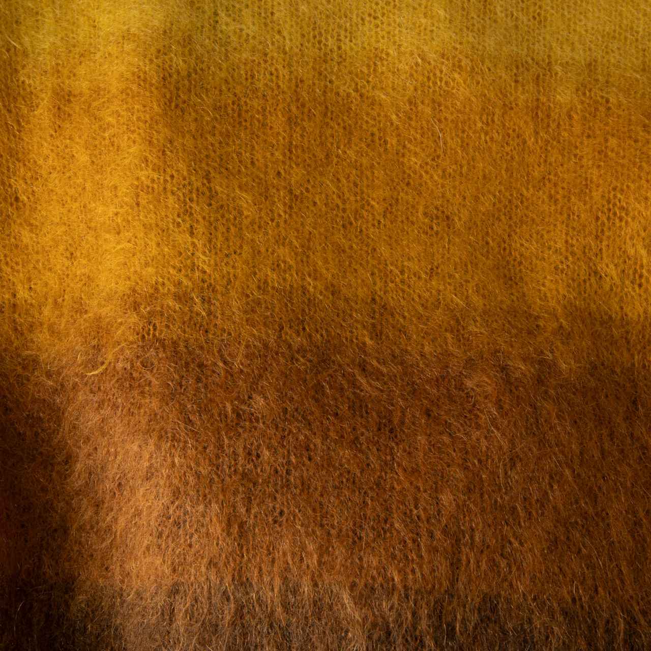 Isabel Marant Isabel Marant Étoile Yellow & Brown Drussell Sweater