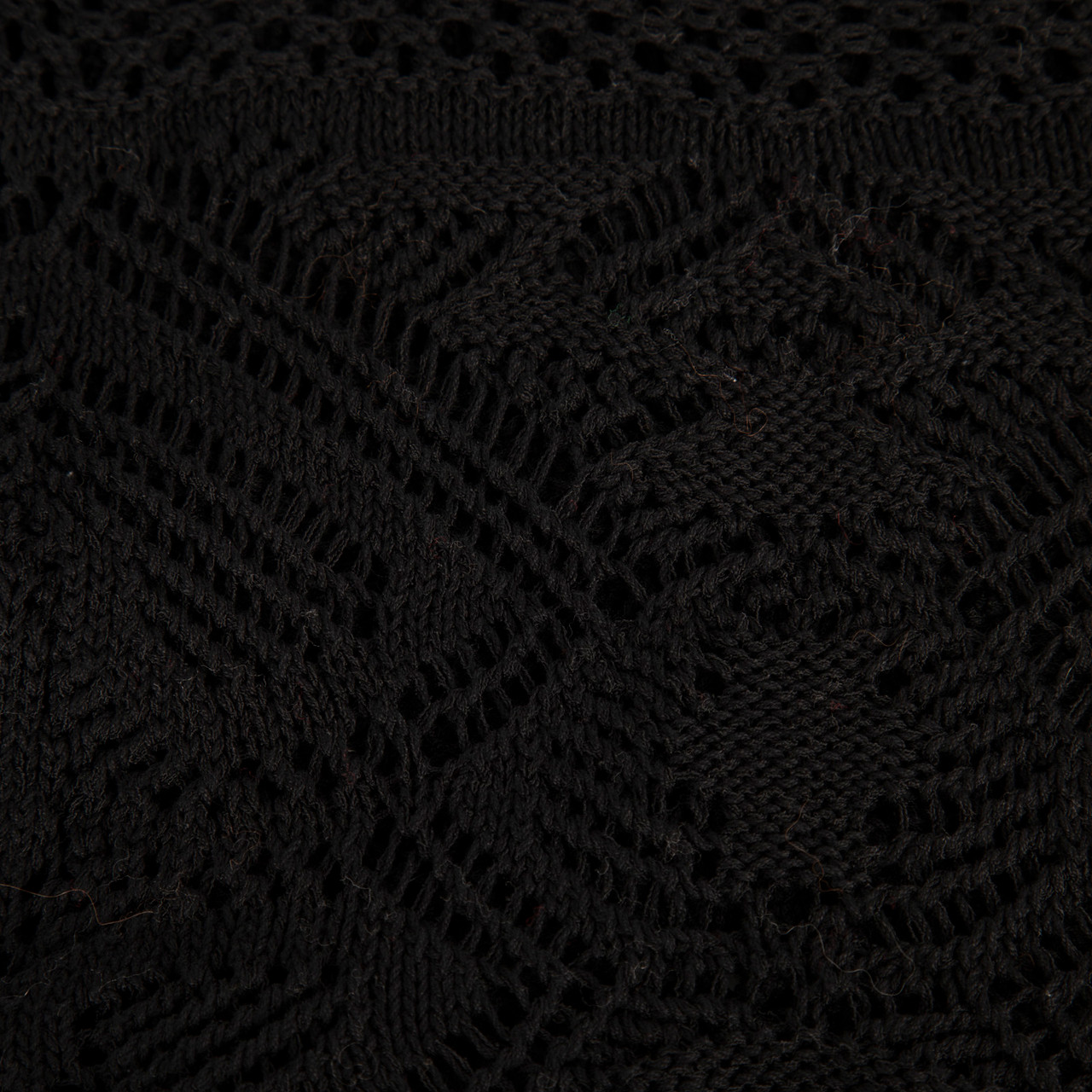 Emilio Pucci Black Knit Sheer Vest