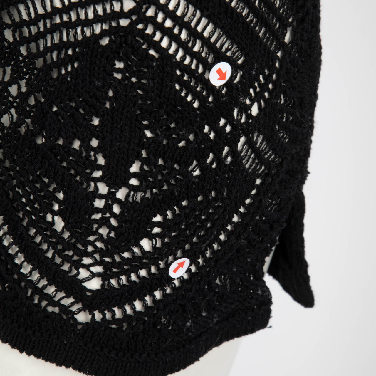 Emilio Pucci Black Knit Sheer Vest