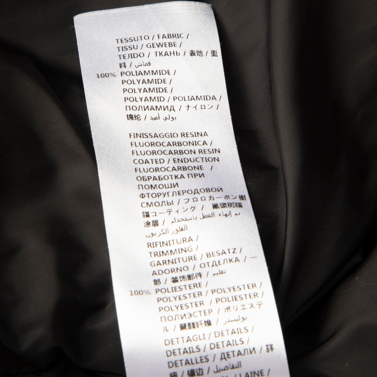 Gucci Black Quilted Faux Pearl Button Jacket