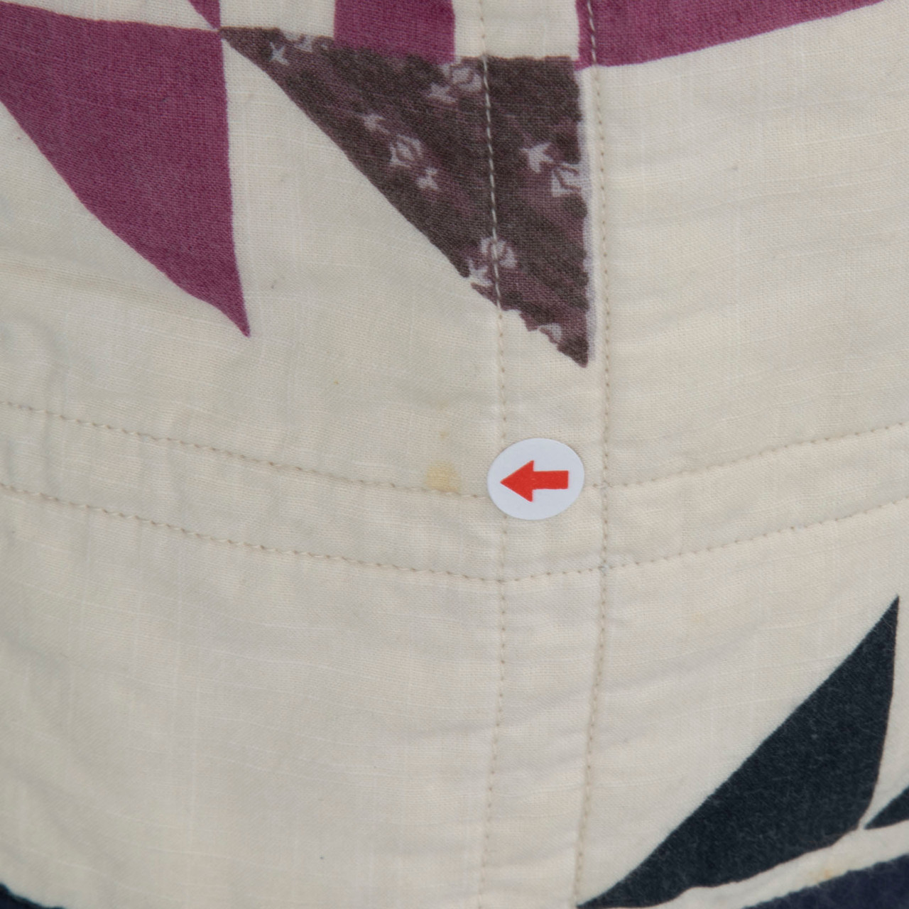 Isabel Marant Quilted Abstract Mini Skirt