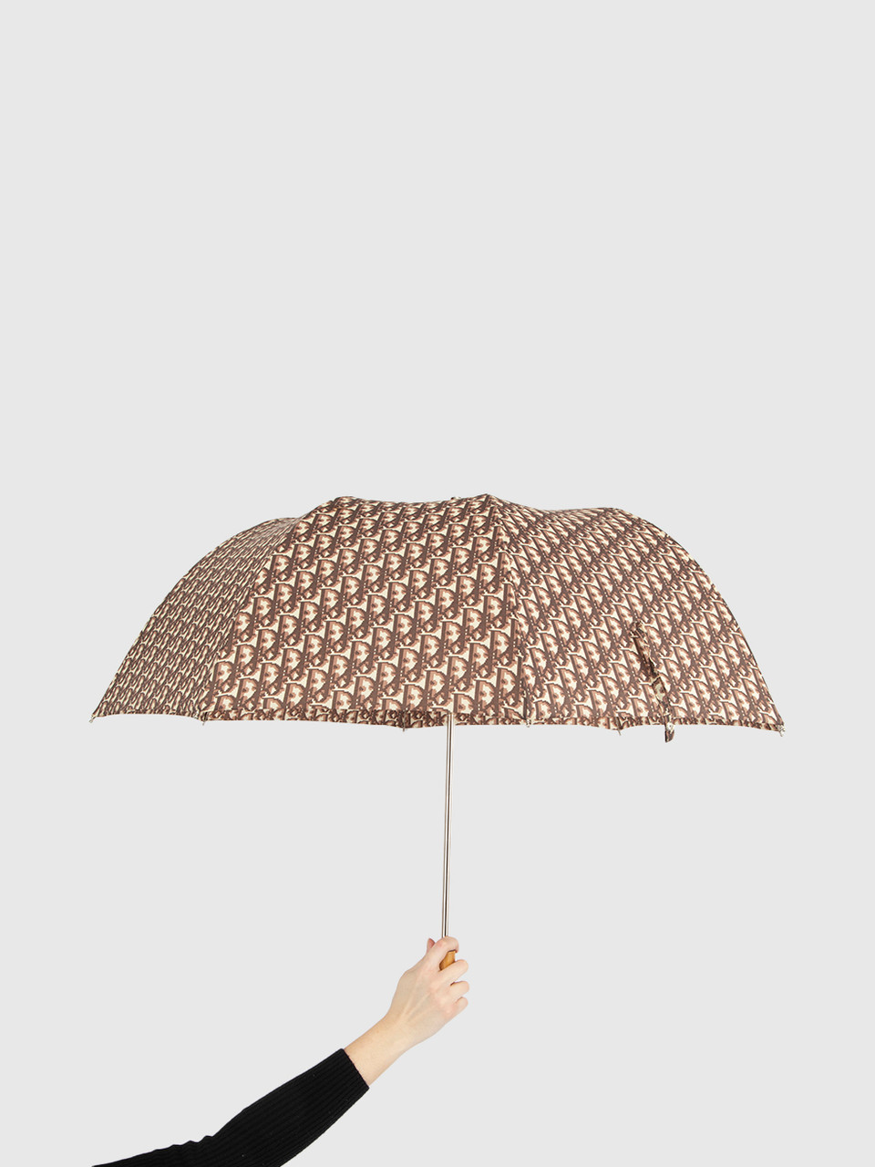 Dior Brown Monogram Umbrella