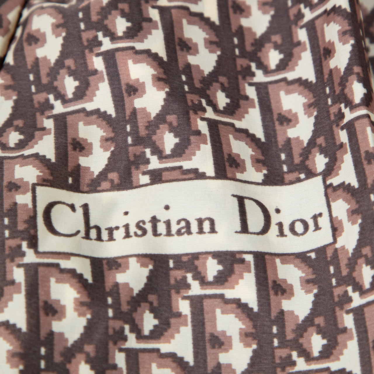 Dior Brown Monogram Umbrella