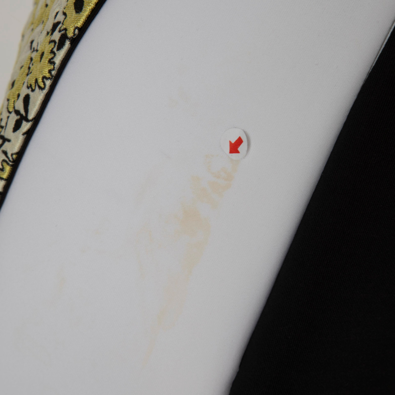 Roberto Cavalli Floral Jacquard V-Neck Midi Dress