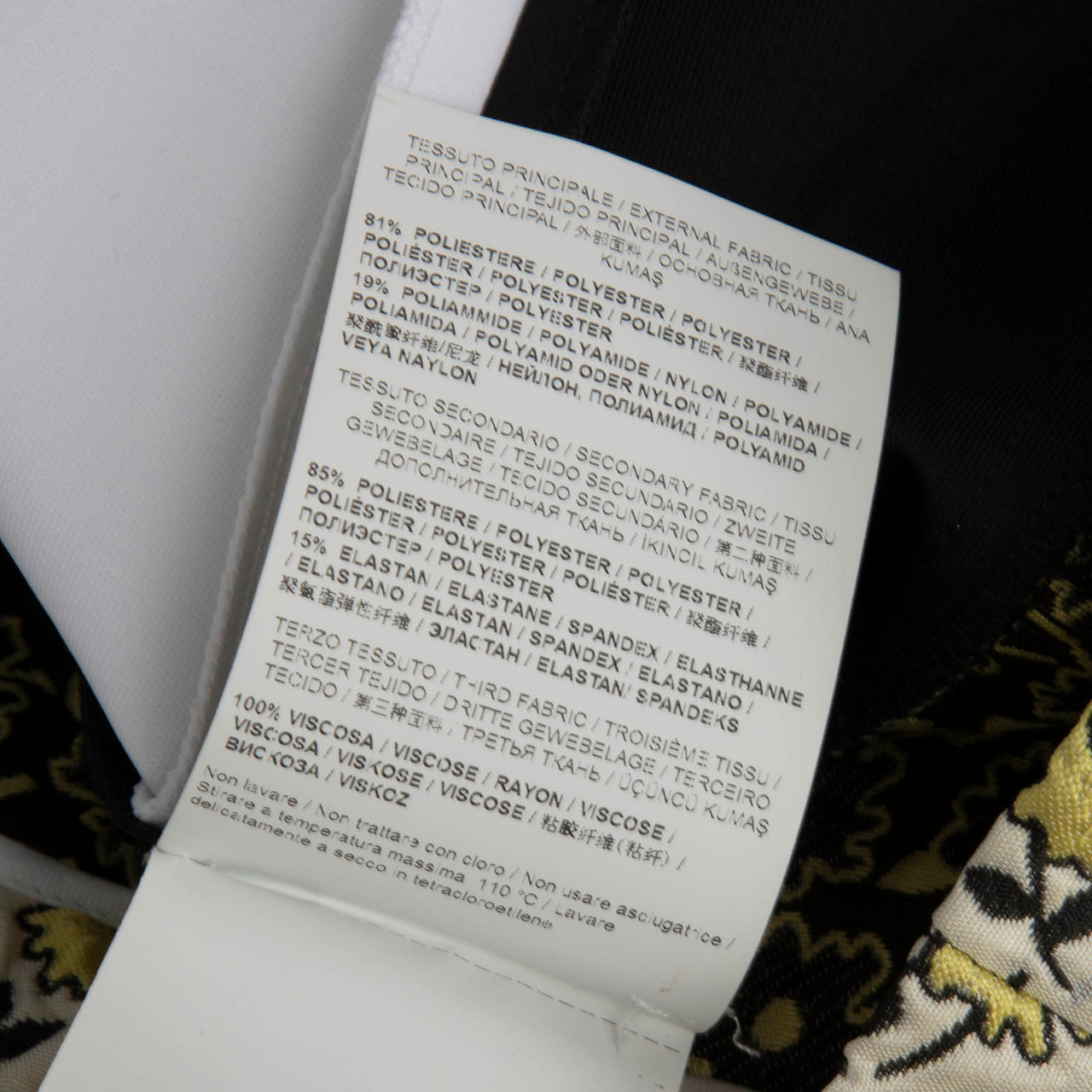 Roberto Cavalli Floral Jacquard V-Neck Midi Dress