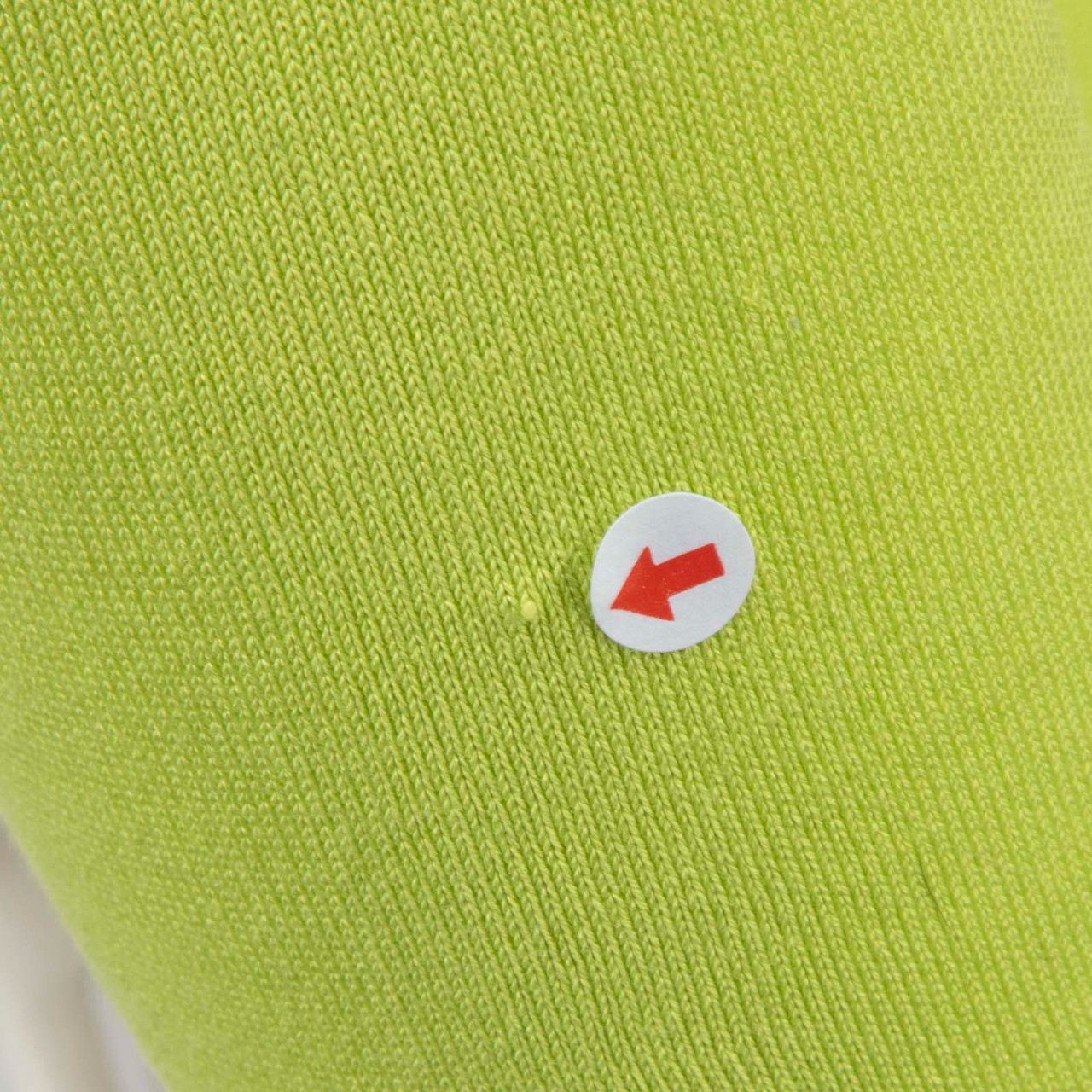 Moschino Green Silk Floral Detail Cardigan