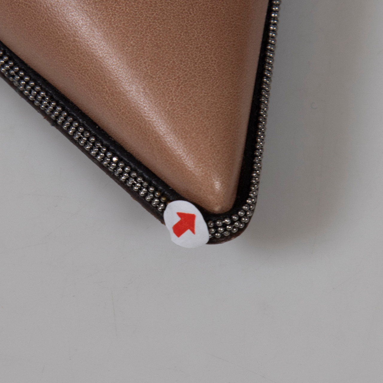 Brunello Cucinelli Brown Leather Pointed Toe Mules