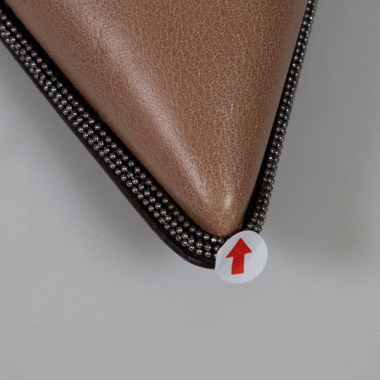 Brunello Cucinelli Brown Leather Pointed Toe Mules