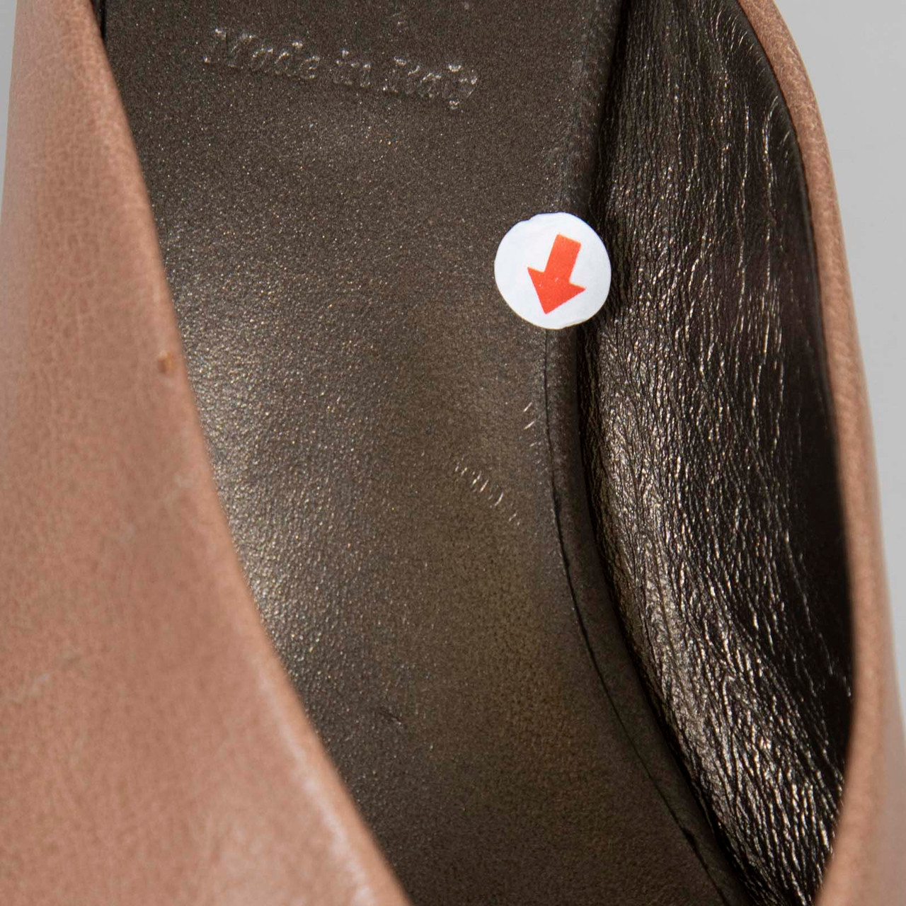 Brunello Cucinelli Brown Leather Pointed Toe Mules