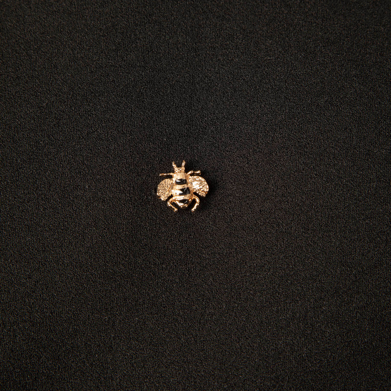 Maje Black Bee Studded Mini Skirt