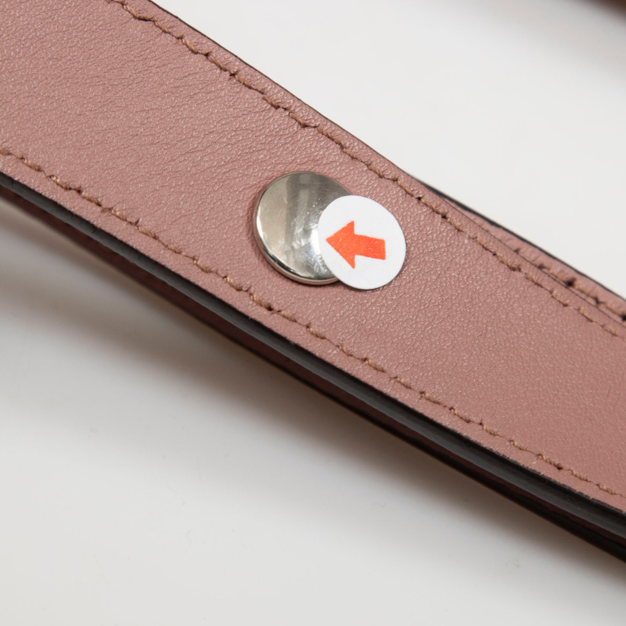 Fendi Mauve Leather By The Way Handbag