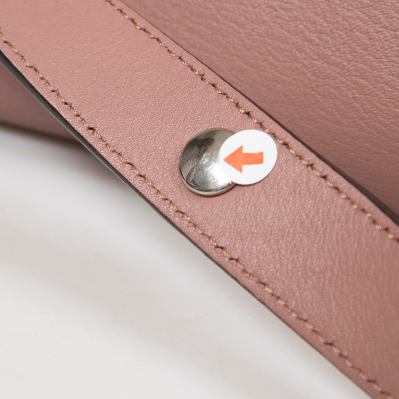 Fendi Mauve Leather By The Way Handbag