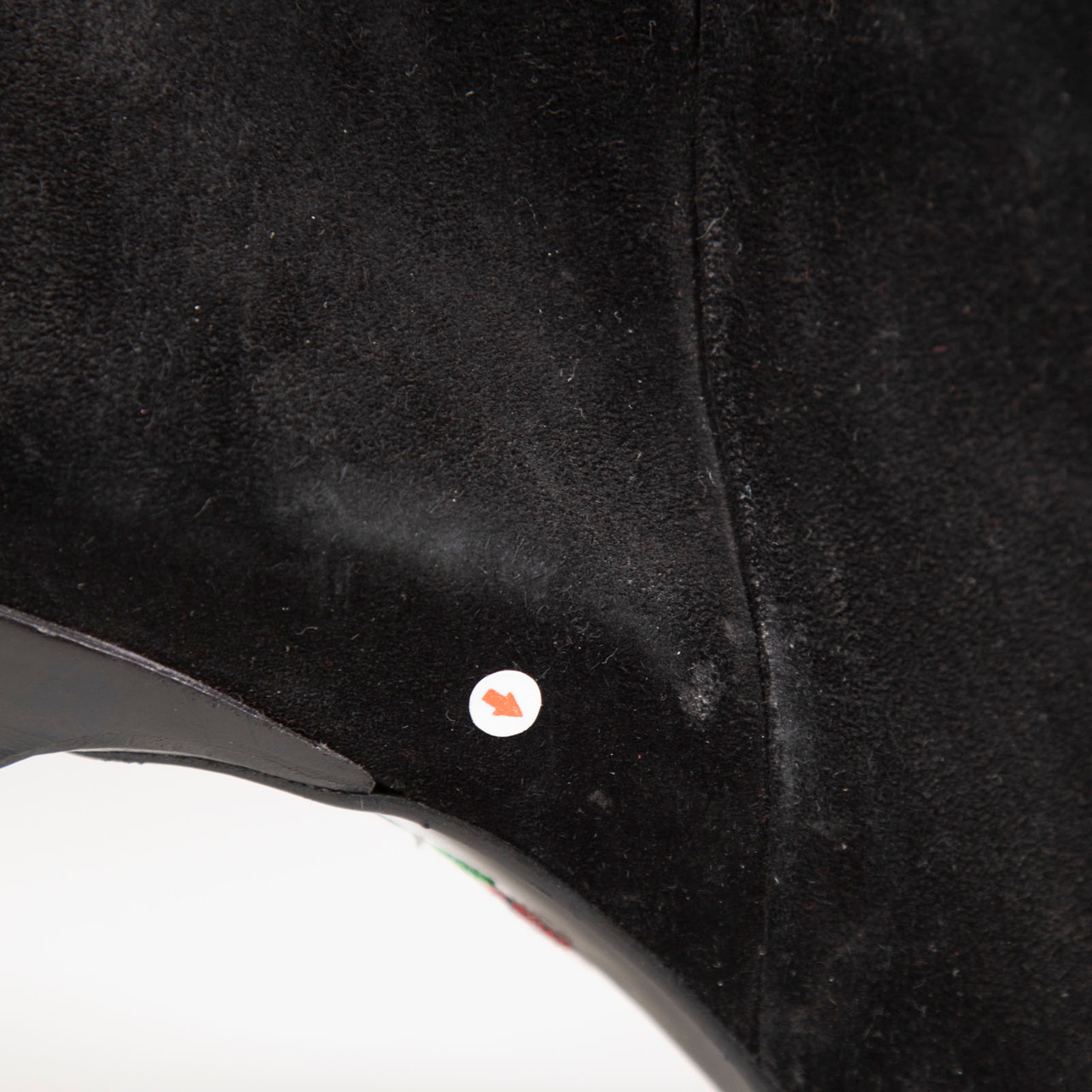 Free Lance Black Suede Pointed Toe Boots