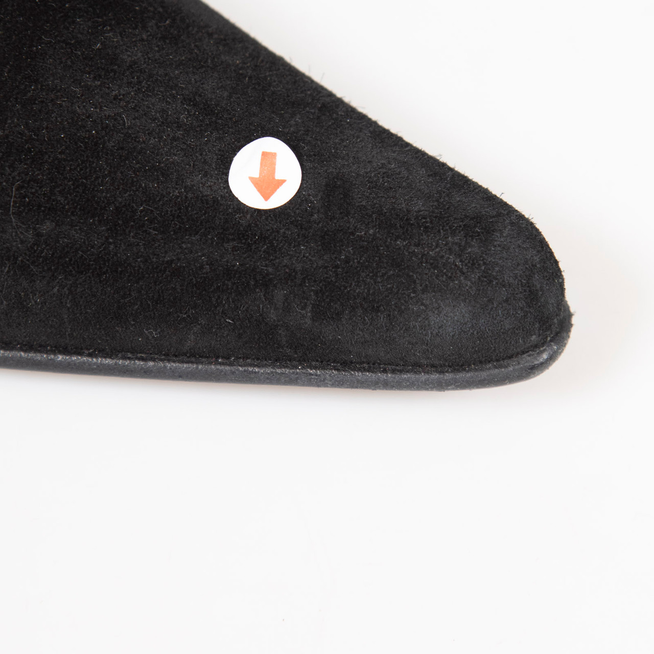 Free Lance Black Suede Pointed Toe Boots