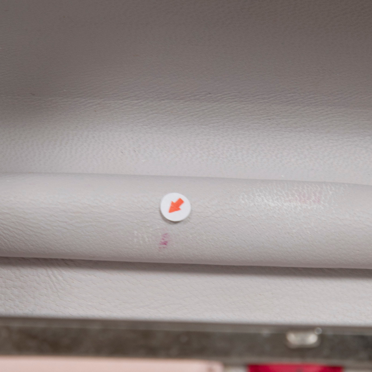 Alexander McQueen Pink Union Jack Skull Clutch