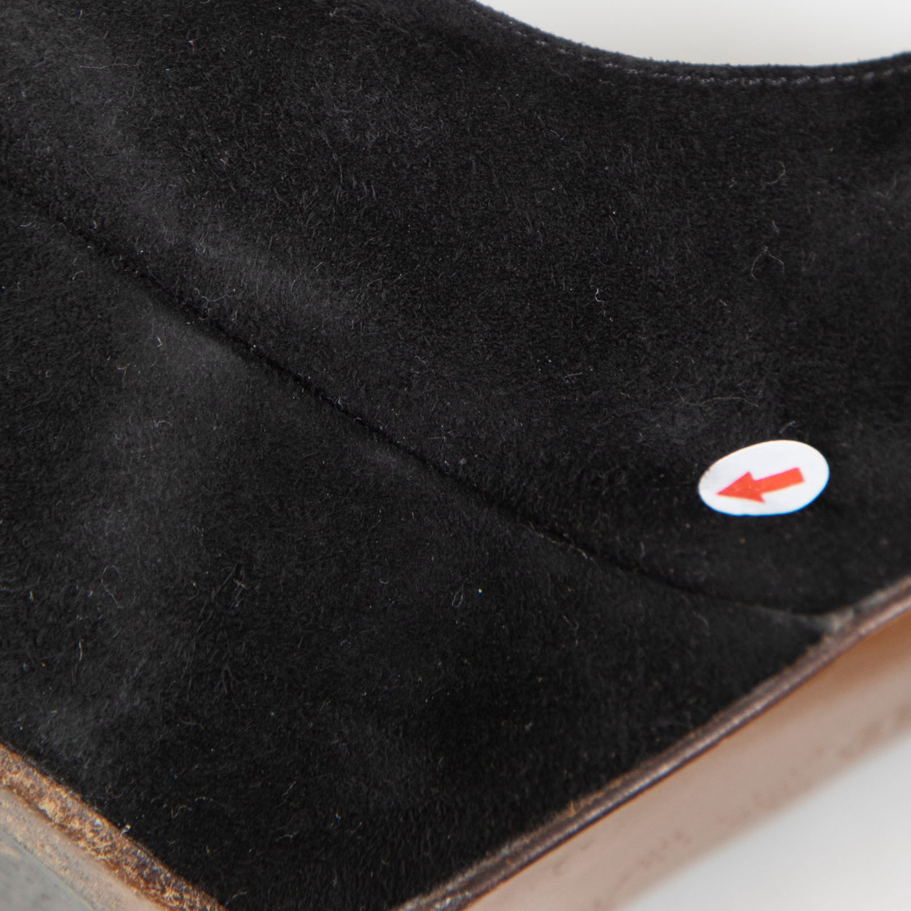 Marni Black Suede Platform Ankle Strap Heels