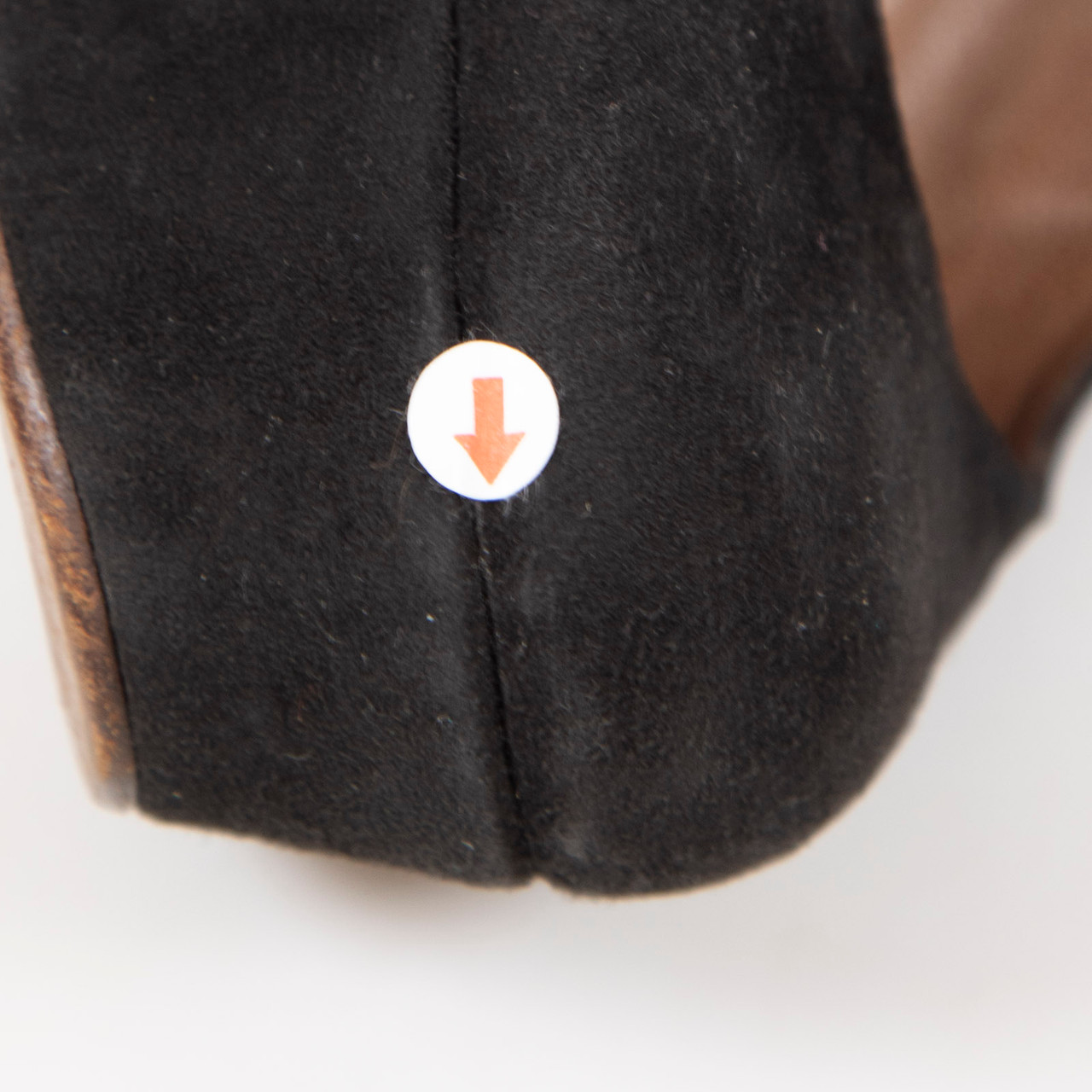 Marni Black Suede Platform Ankle Strap Heels