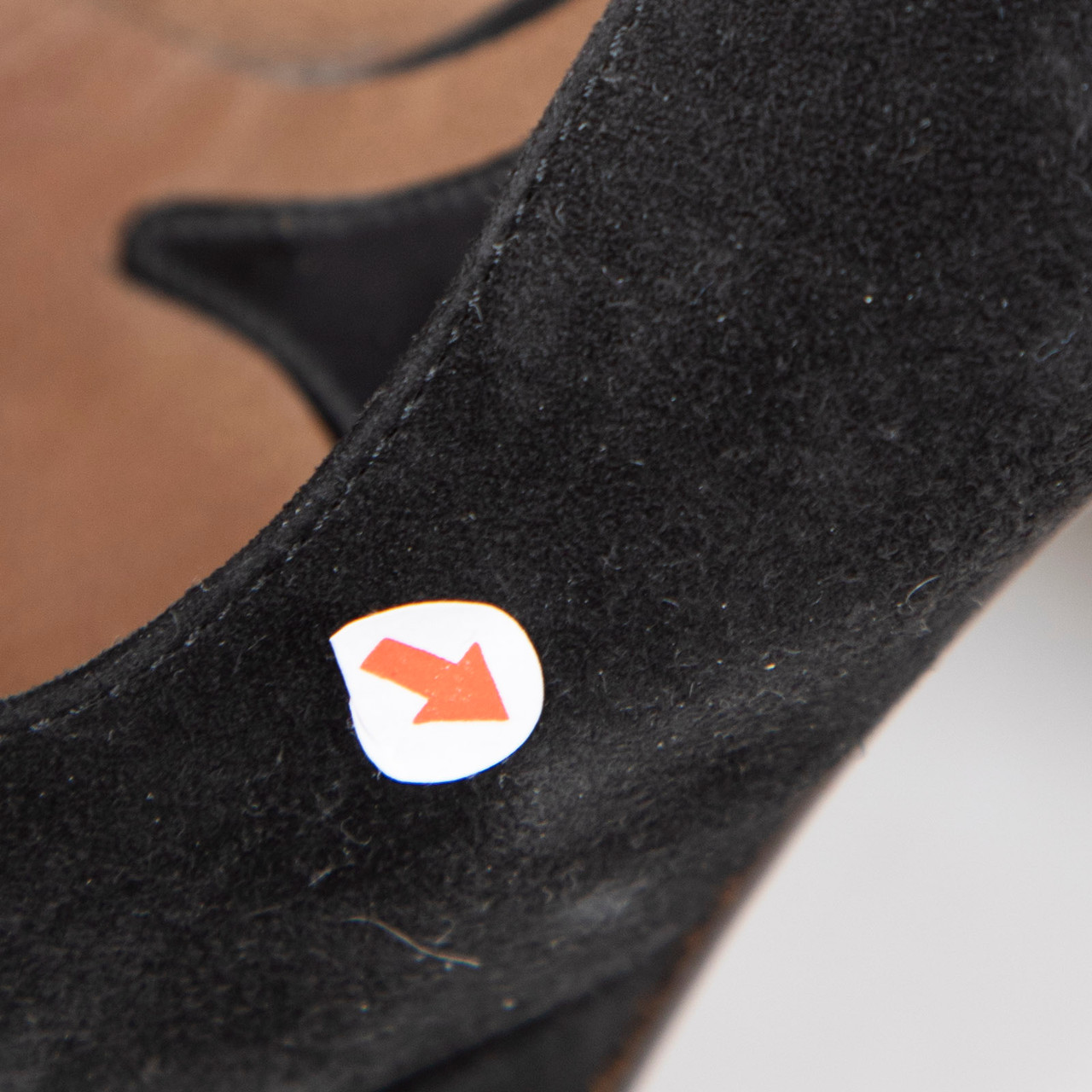 Marni Black Suede Platform Ankle Strap Heels