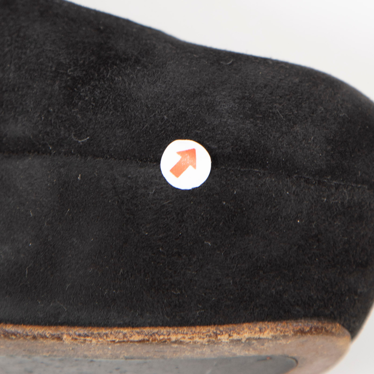 Marni Black Suede Platform Ankle Strap Heels